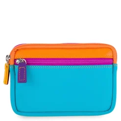 Women Mywalit Pouches|Coin Purses|Small Leather Double Zip Purse Copacabana