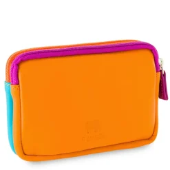 Women Mywalit Pouches|Coin Purses|Small Leather Double Zip Purse Copacabana