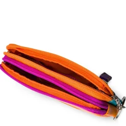 Women Mywalit Pouches|Coin Purses|Small Leather Double Zip Purse Copacabana