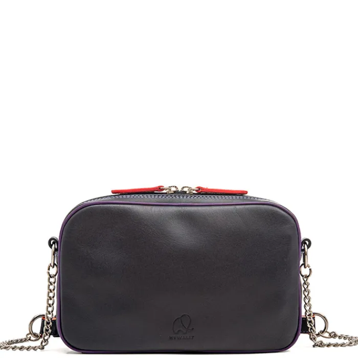 Women Mywalit Crossbody Bags|Women Bags|Small Leather Shoulder Bag Black Pace