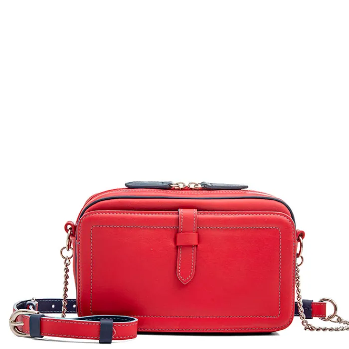 Women Mywalit Crossbody Bags|Women Bags|Small Leather Shoulder Bag Red