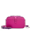 Women Mywalit Crossbody Bags|Women Bags|Small Leather Shoulder Bag Sangria Multi