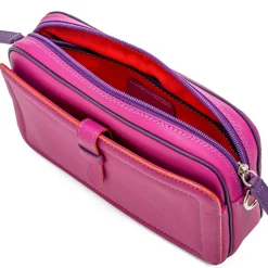 Women Mywalit Crossbody Bags|Women Bags|Small Leather Shoulder Bag Sangria Multi