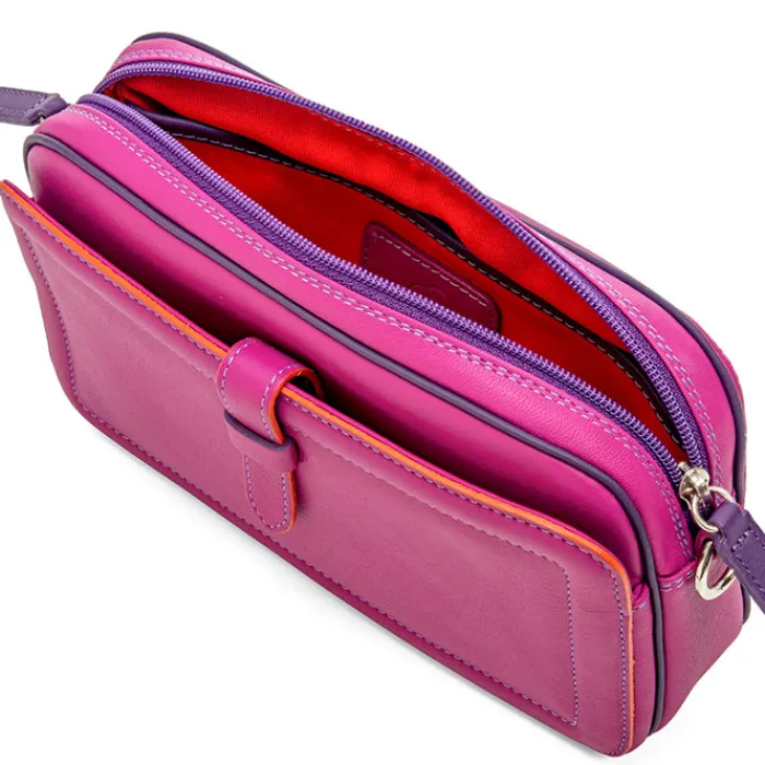 Women Mywalit Crossbody Bags|Women Bags|Small Leather Shoulder Bag Sangria Multi