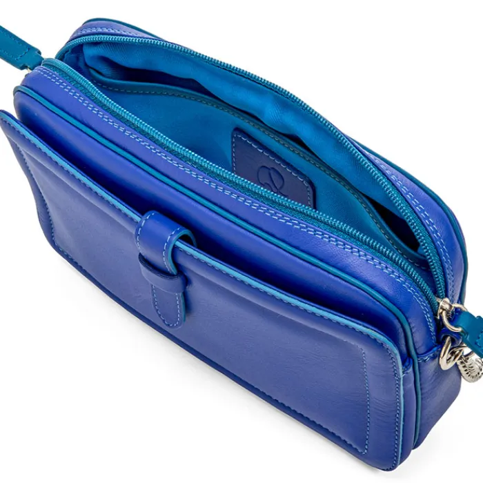 Women Mywalit Crossbody Bags|Women Bags|Small Leather Shoulder Bag Seascape