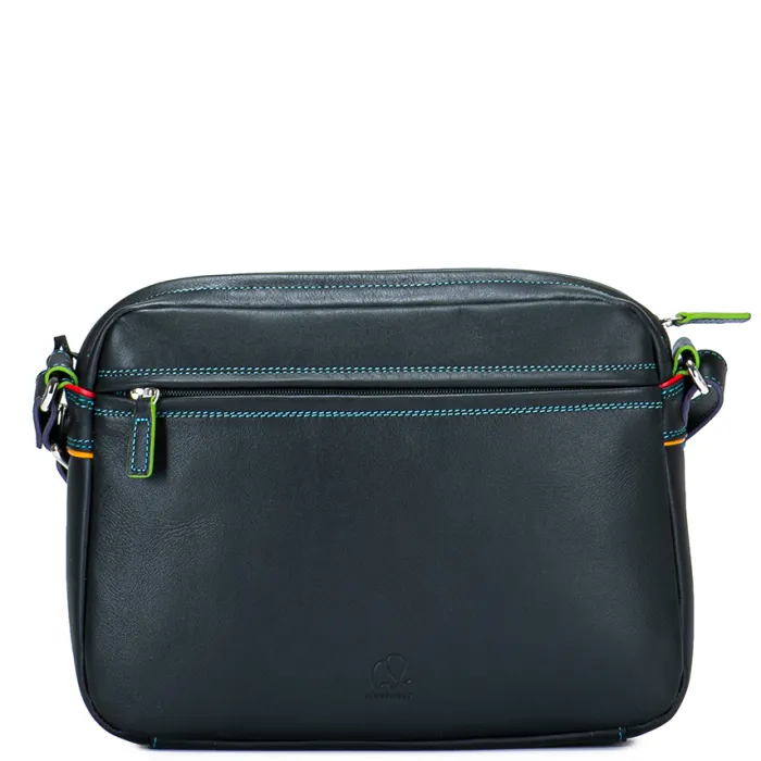 Women Mywalit Crossbody Bags|Business Bags|Small Organiser Cross Body Bag Black Pace