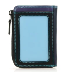 Women Mywalit Zip Around Wallets|Men Wallets|Small Zip Purse Black Pace