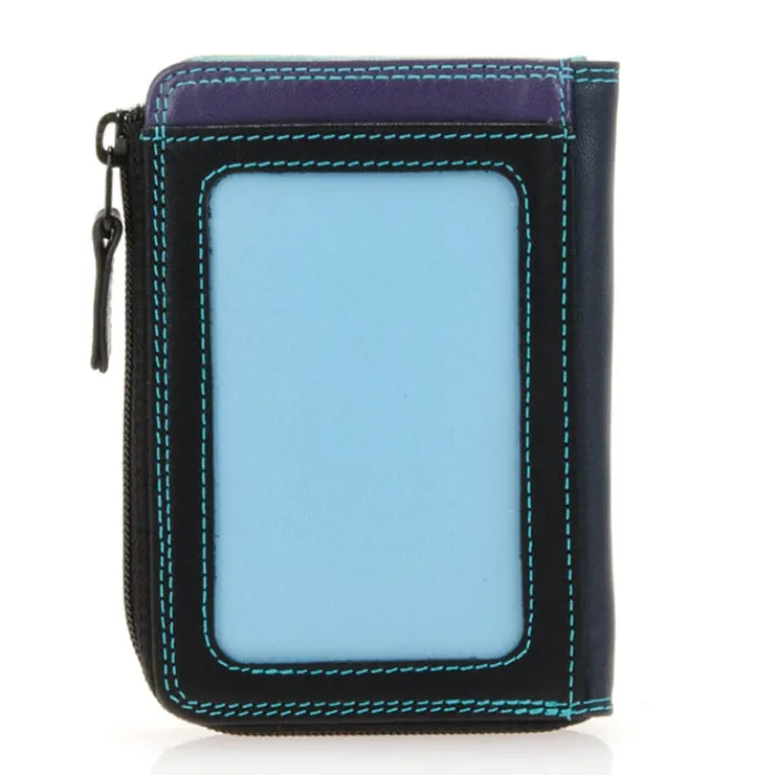 Women Mywalit Zip Around Wallets|Men Wallets|Small Zip Purse Black Pace