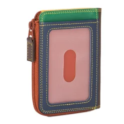 Women Mywalit Coin Purses|Zip Around Wallets|Small Zip Purse Bosco