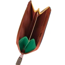 Women Mywalit Coin Purses|Zip Around Wallets|Small Zip Purse Bosco