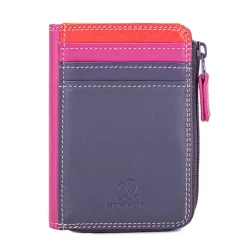 Women Mywalit Coin Purses|Zip Around Wallets|Small Zip Purse Sangria Multi