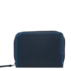 Women Mywalit Zip Around Wallets|Women Wallets|Small Zip Wallet Black Pace