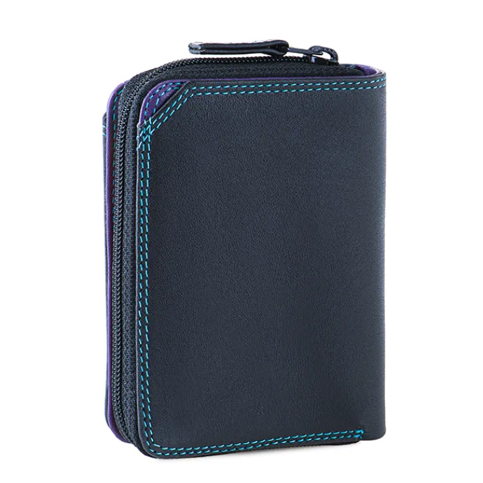 Women Mywalit Zip Around Wallets|Women Wallets|Small Zip Wallet Black Pace