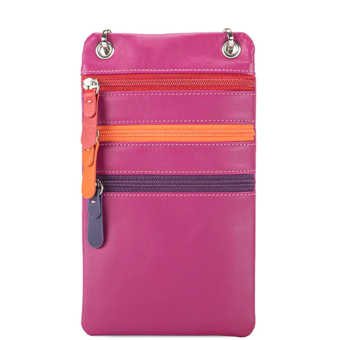 Mywalit Pouches|Travel Organisers|Travel Neck Purse Sangria Multi