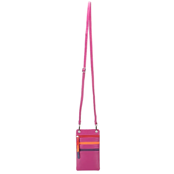 Mywalit Pouches|Travel Organisers|Travel Neck Purse Sangria Multi