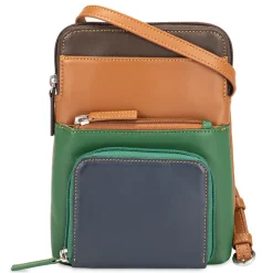 Mywalit Travel Organisers|Travel Tri-Zip Crossbody Bosco