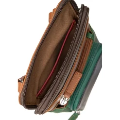 Mywalit Travel Organisers|Travel Tri-Zip Crossbody Bosco