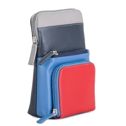 Mywalit Travel Organisers|Travel Tri-Zip Crossbody Royal