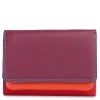 Women Mywalit Rfid Protected|Women Wallets|Trifold Purse Wallet Pompeii