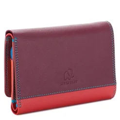 Women Mywalit Rfid Protected|Women Wallets|Trifold Purse Wallet Pompeii