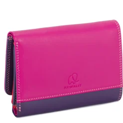 Women Mywalit Women Wallets|Trifold Purse Wallet Sangria Multi
