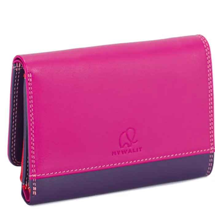 Women Mywalit Women Wallets|Trifold Purse Wallet Sangria Multi