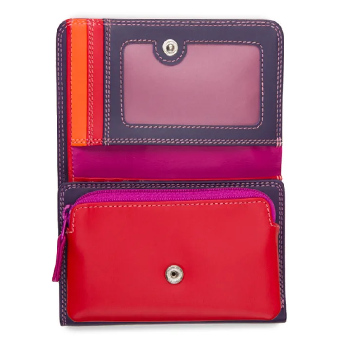 Women Mywalit Women Wallets|Trifold Purse Wallet Sangria Multi
