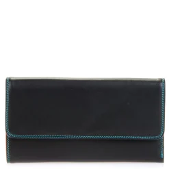 Women Mywalit Women Wallets|Tri-fold Zip Wallet Black Pace