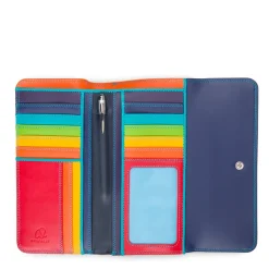 Women Mywalit Women Wallets|Tri-fold Zip Wallet Black Pace