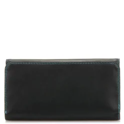 Women Mywalit Women Wallets|Tri-fold Zip Wallet Black Pace