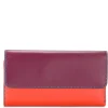 Women Mywalit Rfid Protected|Women Wallets|Tri-fold Zip Wallet Pompeii
