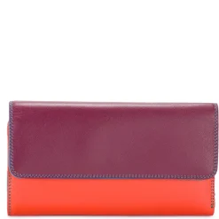 Women Mywalit Rfid Protected|Women Wallets|Tri-fold Zip Wallet Pompeii