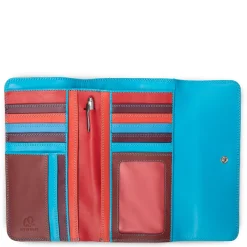 Women Mywalit Rfid Protected|Women Wallets|Tri-fold Zip Wallet Pompeii