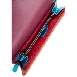 Women Mywalit Rfid Protected|Women Wallets|Tri-fold Zip Wallet Pompeii