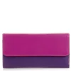 Women Mywalit Women Wallets|Tri-fold Zip Wallet Sangria Multi