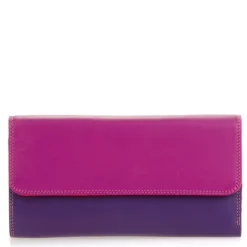 Women Mywalit Women Wallets|Tri-fold Zip Wallet Sangria Multi