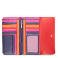 Women Mywalit Women Wallets|Tri-fold Zip Wallet Sangria Multi
