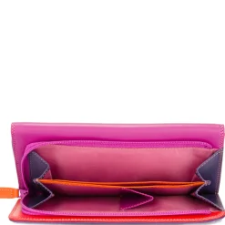 Women Mywalit Women Wallets|Tri-fold Zip Wallet Sangria Multi