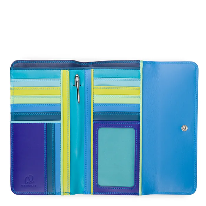 Women Mywalit Women Wallets|Tri-fold Zip Wallet Seascape