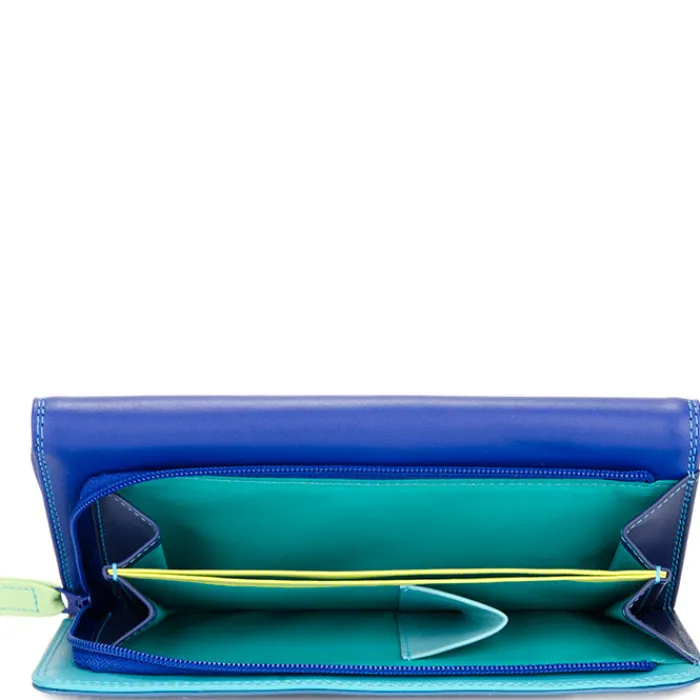 Women Mywalit Women Wallets|Tri-fold Zip Wallet Seascape