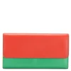 Women Mywalit Women Wallets|Tri-fold Zip Wallet Sicily