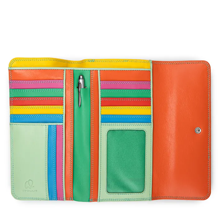 Women Mywalit Women Wallets|Tri-fold Zip Wallet Sicily