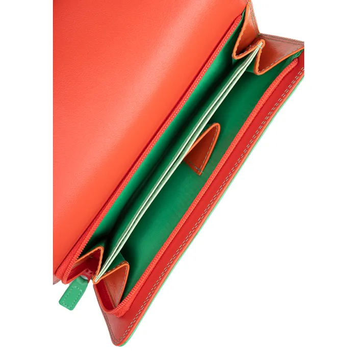 Women Mywalit Women Wallets|Tri-fold Zip Wallet Sicily