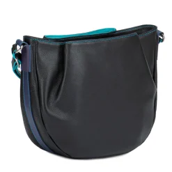 Women Mywalit Clutches & Hobo Slouch Bags|Crossbody Bags|Verona Across Body Hobo Black Pace