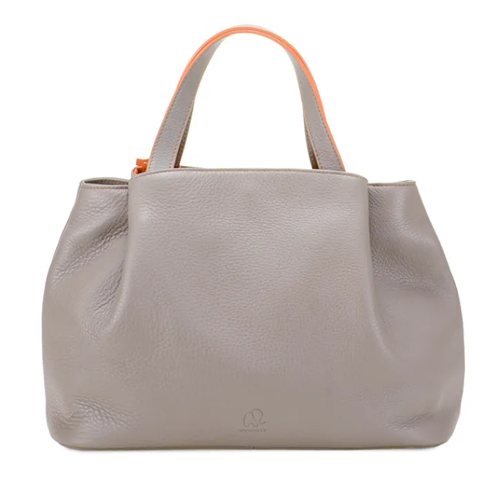 Women Mywalit Multiways Bags|Grab Handle Bags|Verona Medium Grab Handle Fumo