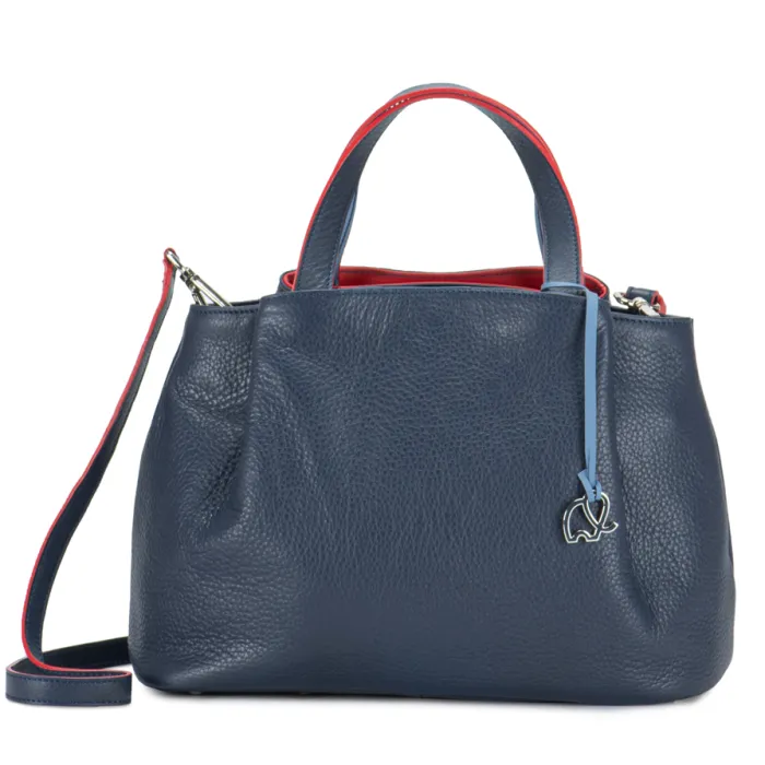 Women Mywalit Multiways Bags|Grab Handle Bags|Verona Medium Grab Handle Royal