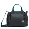 Women Mywalit Multiways Bags|Grab Handle Bags|Verona Medium Grab Handle Black Pace