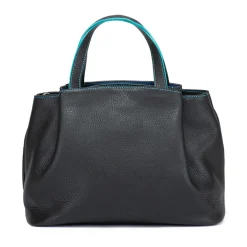 Women Mywalit Multiways Bags|Grab Handle Bags|Verona Medium Grab Handle Black Pace
