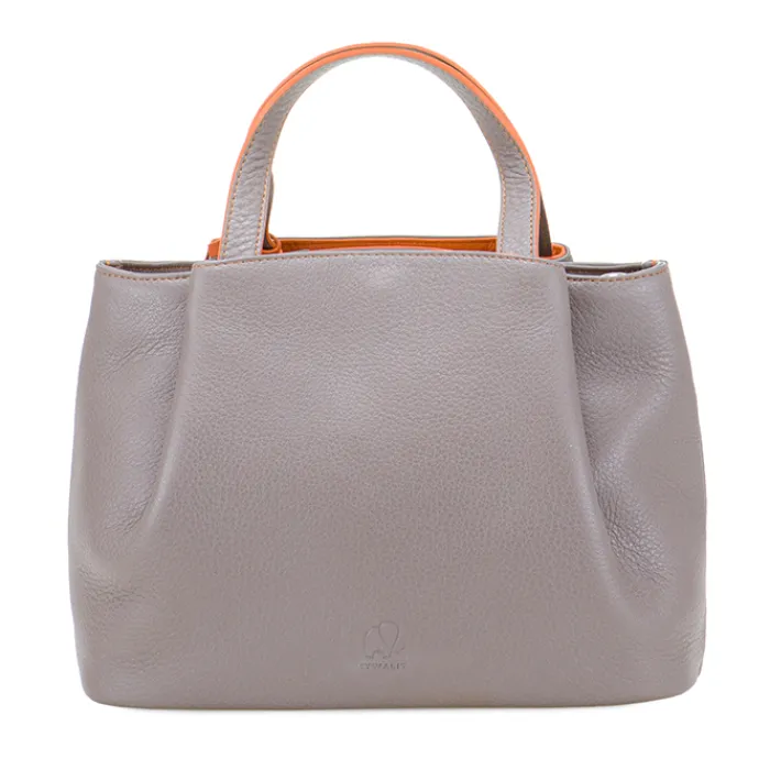 Women Mywalit Multiways Bags|Grab Handle Bags|Verona Small Grab Handle Fumo