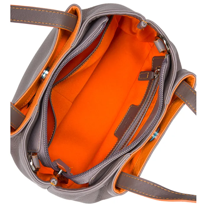 Women Mywalit Multiways Bags|Grab Handle Bags|Verona Small Grab Handle Fumo